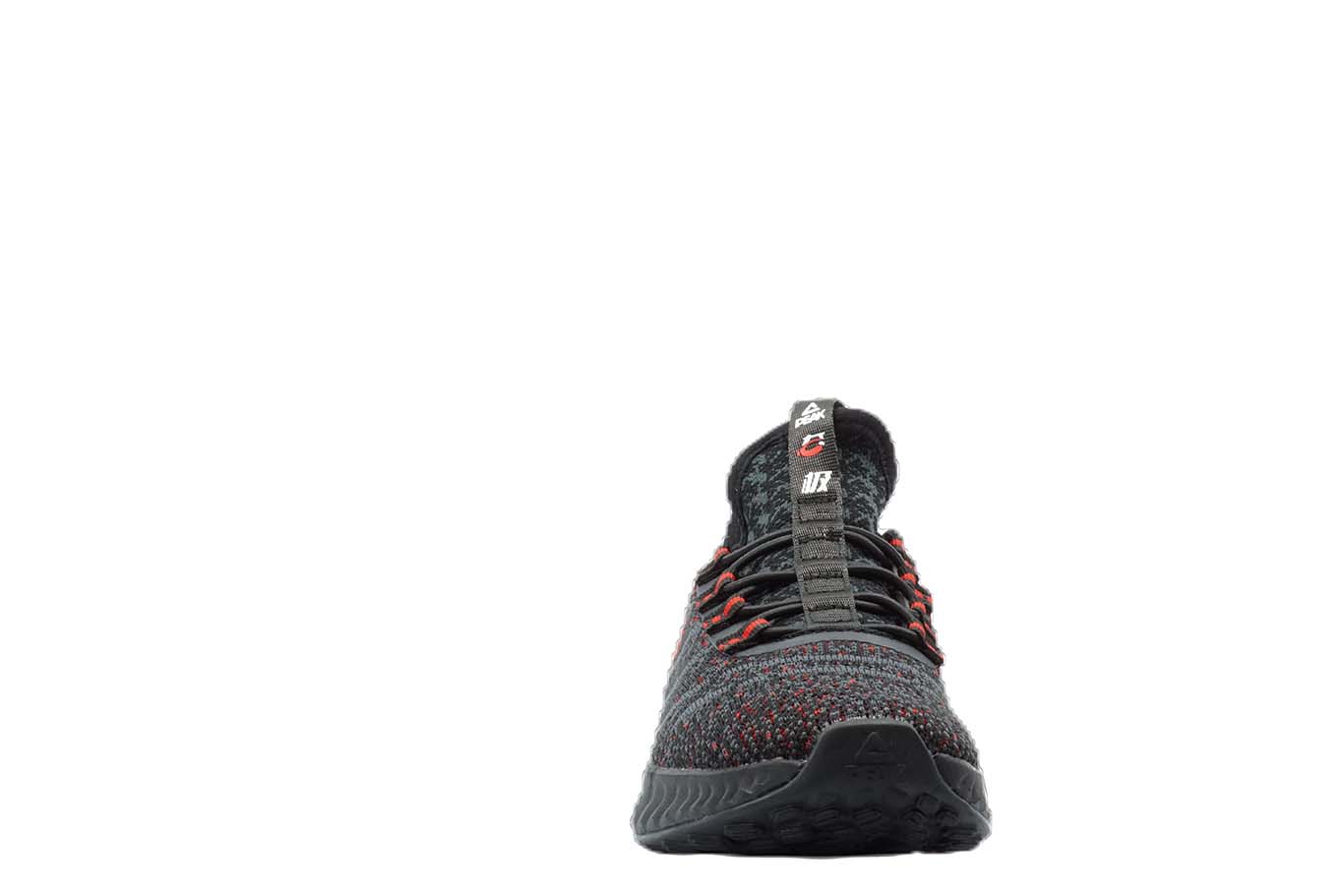 [EK9450] Kids Youth Peak Taichi 1.0 Plus Black Melange Running Shoes - 5.5 - (Youth)