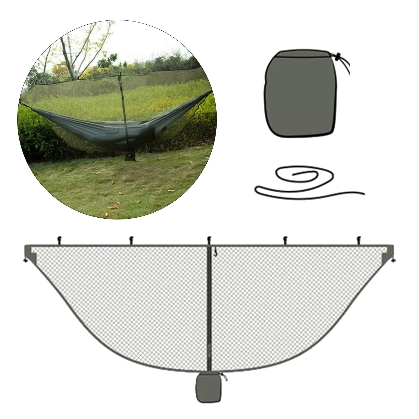 Setup Camping Hammock Hiking Beach Picnic