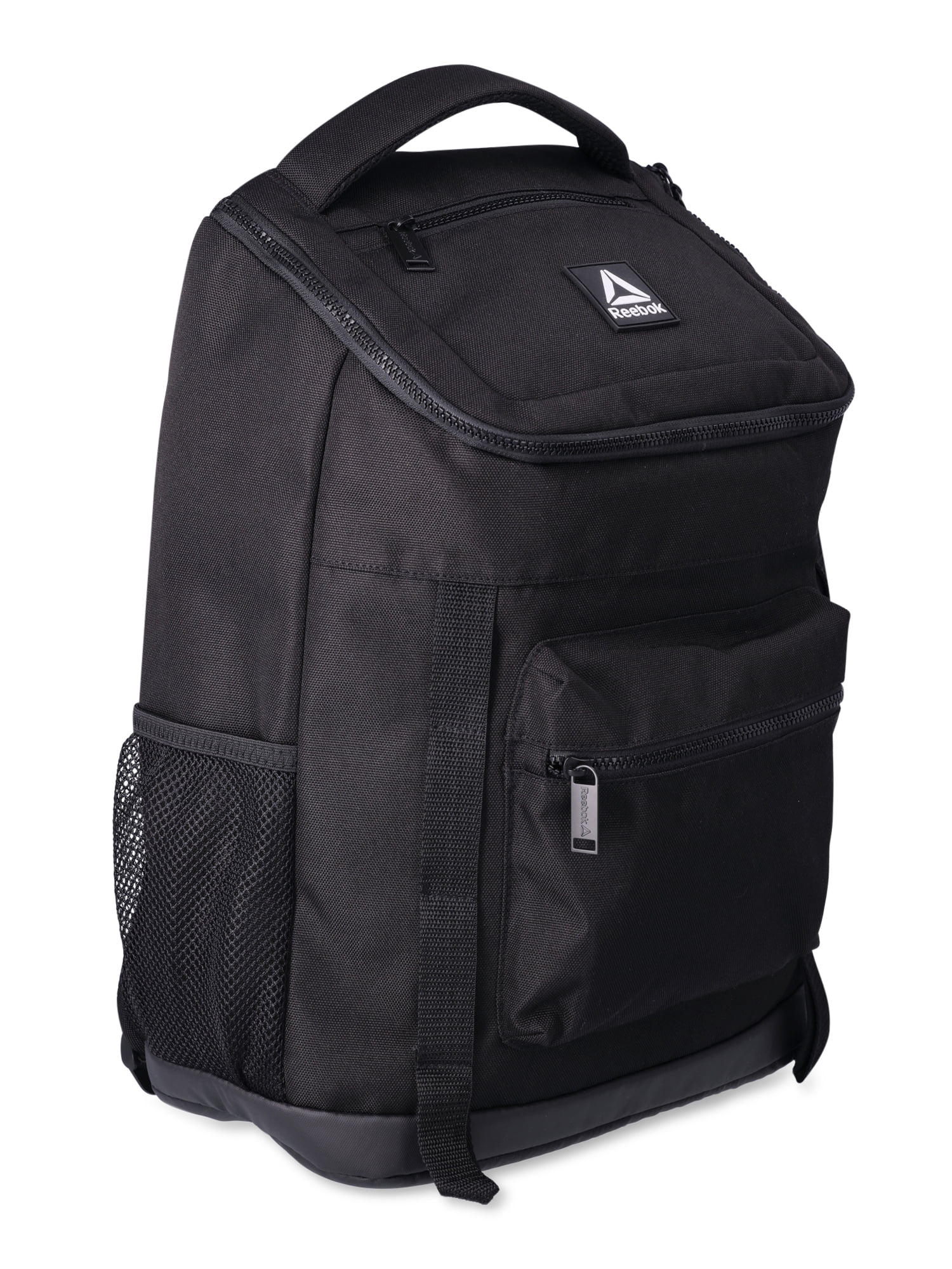 Reebok Unisex Adult Bobbie Top Loader Laptop Backpack, Black