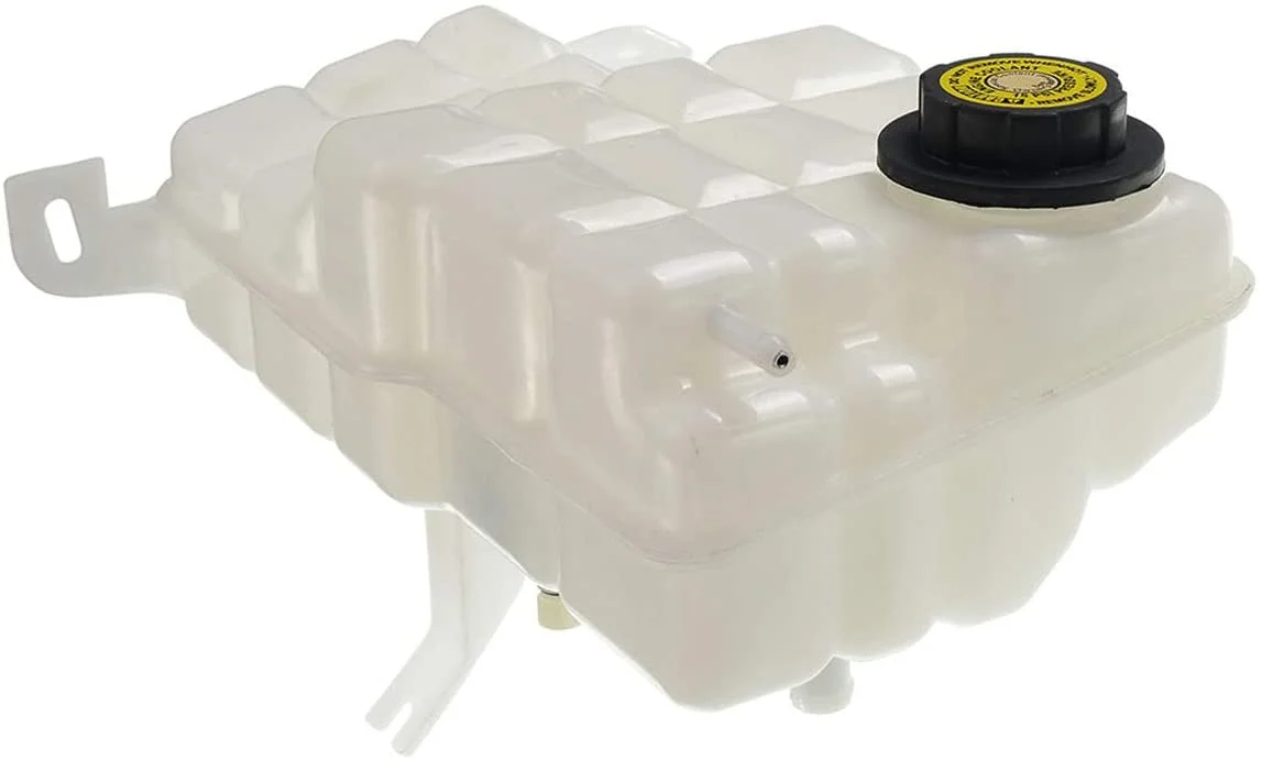 A-Premium Engine Coolant Reservoir Tank with Cap and Sensor Compatible with Chevrolet Caprice Impala Cadillac Fleetwood Buick Roadmaster 1994 1995 1996 4.3L 5.7L Petrol