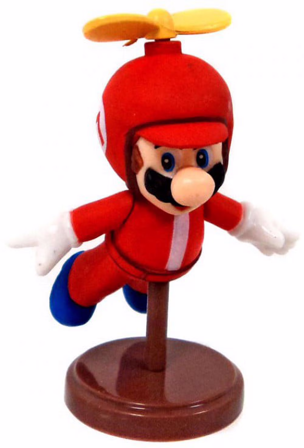 Super Mario Bros Wii Collection 2 Propeller Mario PVC Figure