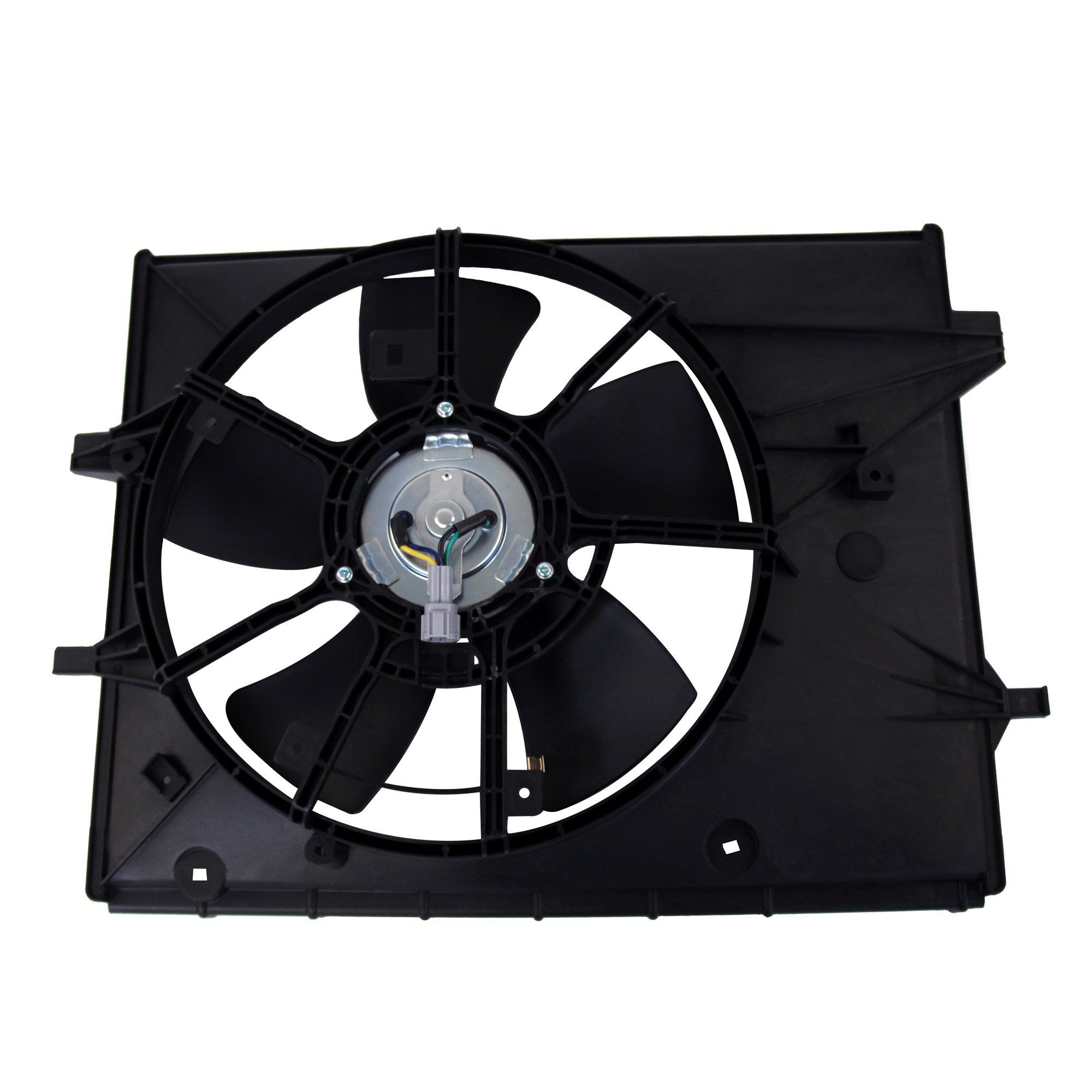 Engine Cooling Fan Assembly For 2006-2015 Mazda MX5 Miata 2.0L 4 Cyl LFG115025F LFG115025C