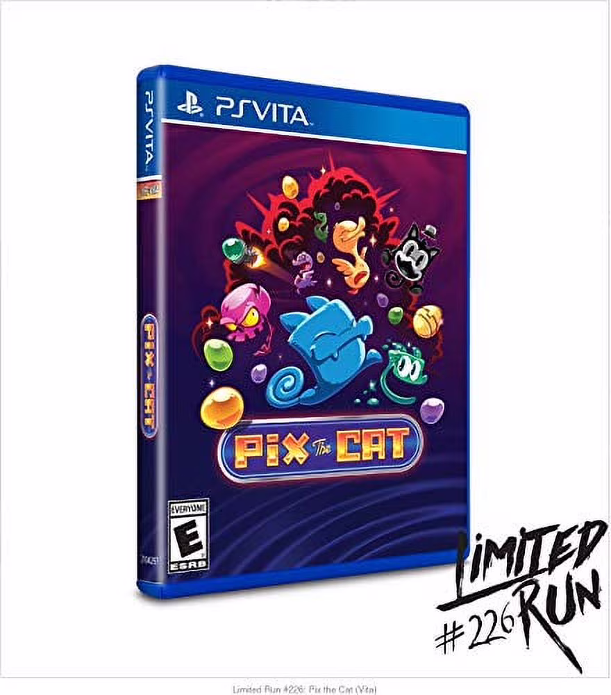 Pix the Cat (Limited Run Games)