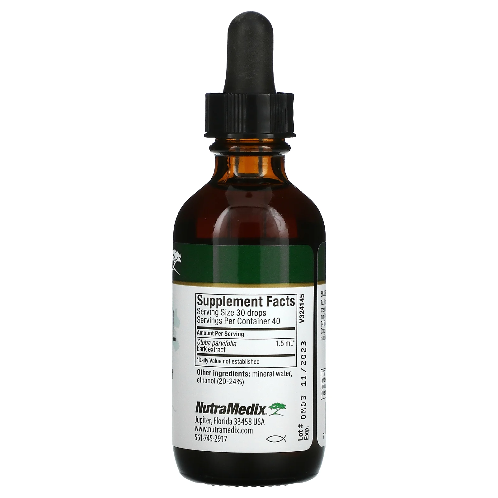 NutraMedix Banderol, Microbial Support, 2 fl oz ( 60 ml)