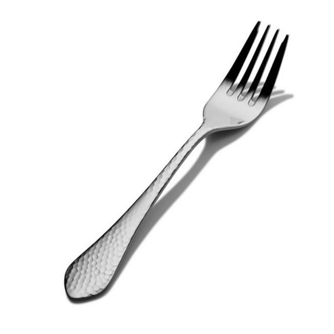Bon Chef SBS1207 7.2 x 2 x 2 in. 7.20 in. Reflections Salad & Dessert Fork, Pack of 12
