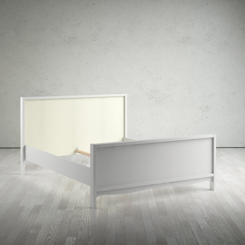 Belen Kox Queen Bed with Slat Roll