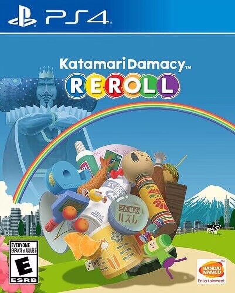[New Video Game] Katamari Damacy REROLL for PS4