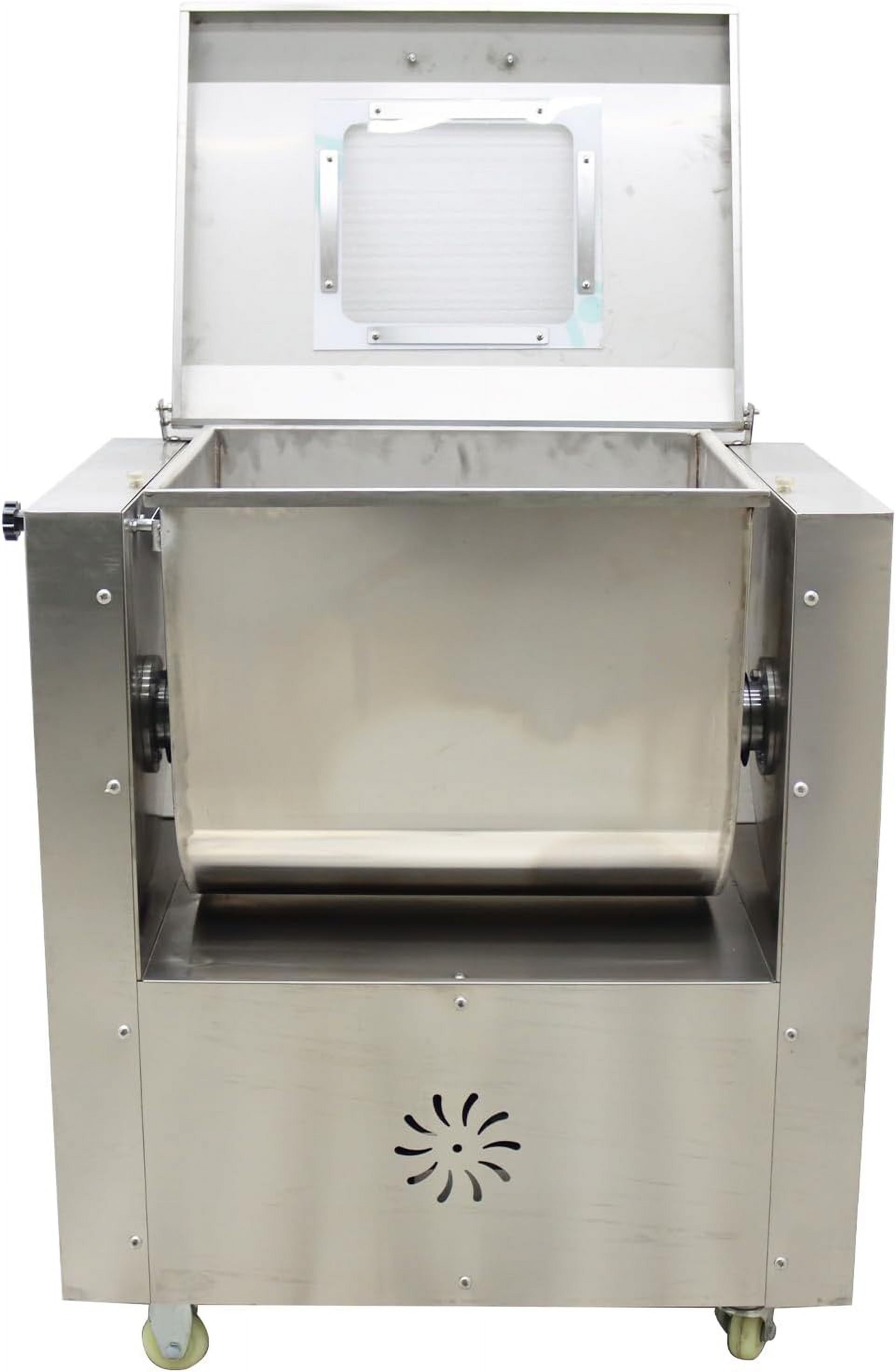 Electric Meat Vegetable Stuffing Mixer Stainless Steel Commercial Electric Food Mixer 60L