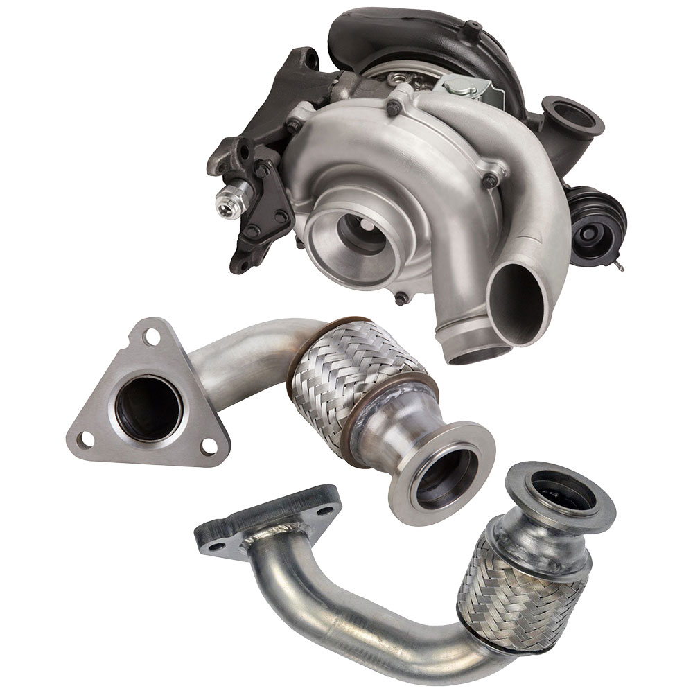 For Ford F250 Super Duty 6.7 PowerStroke Diesel 11-14 Turbo w/ Charge Kit - Buyautoparts