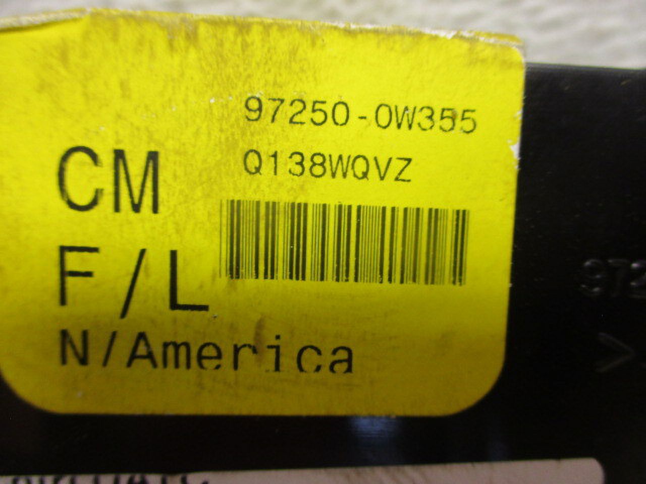 Pre-Owned 2010-2012 Hyundai Santa Fe Heat A/C Temperature Control Unit OEM LKQ (Good)