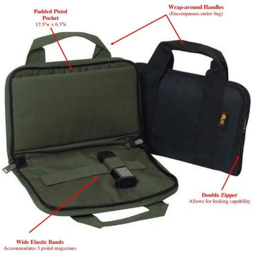 US Peacekeepers Attache Case, OD Green