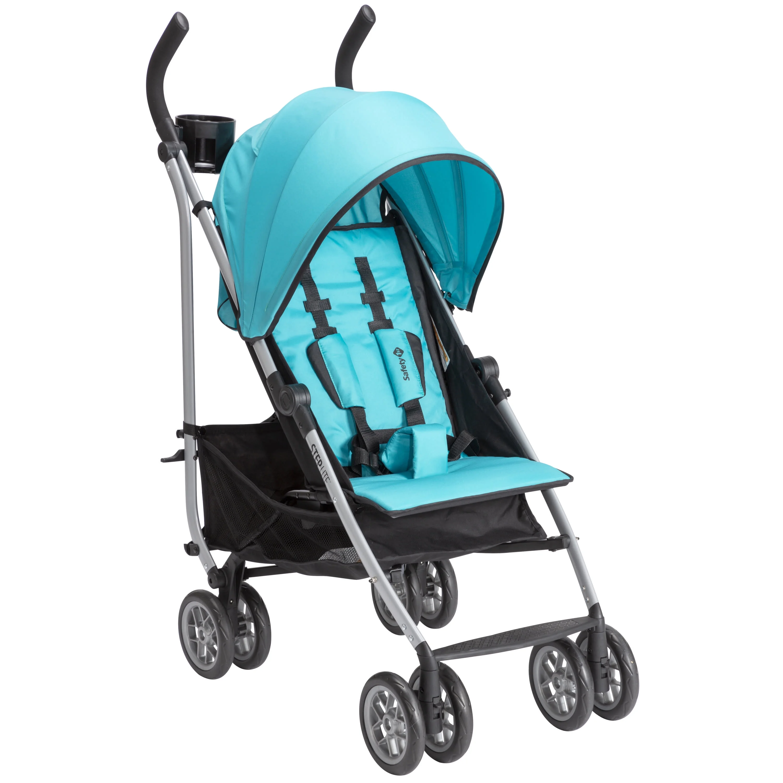 Safety 1ˢᵗ Step Lite Compact Stroller, Fountain