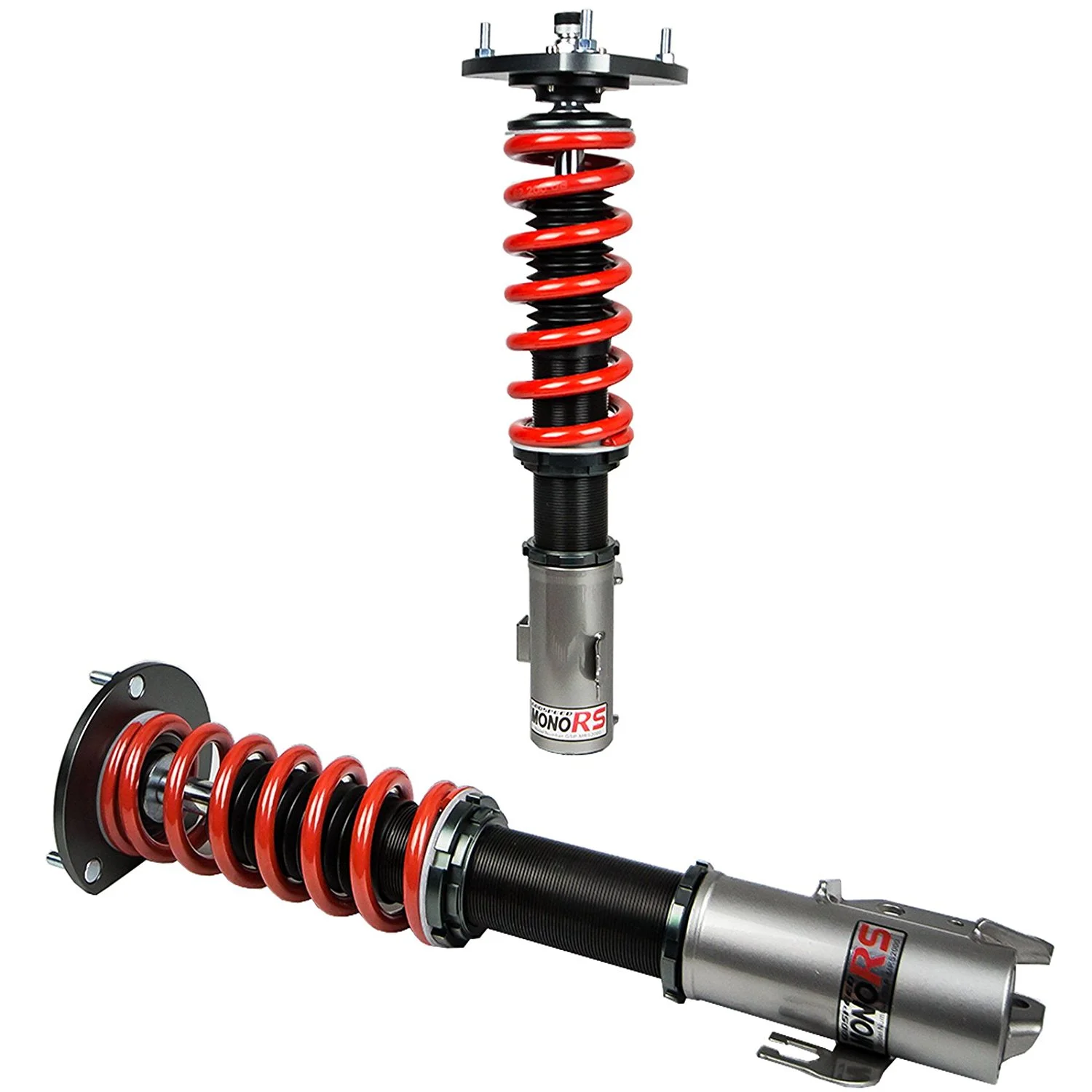 Godspeed (MRS2000) Subaru Forester 98-02 (SF) MonoRS Coilover Adjustable Suspension 32 Levels of Dampening with Monotube shock design