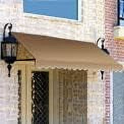Awntech Dallas Retro Open-Sided Slope Window/Door Awning