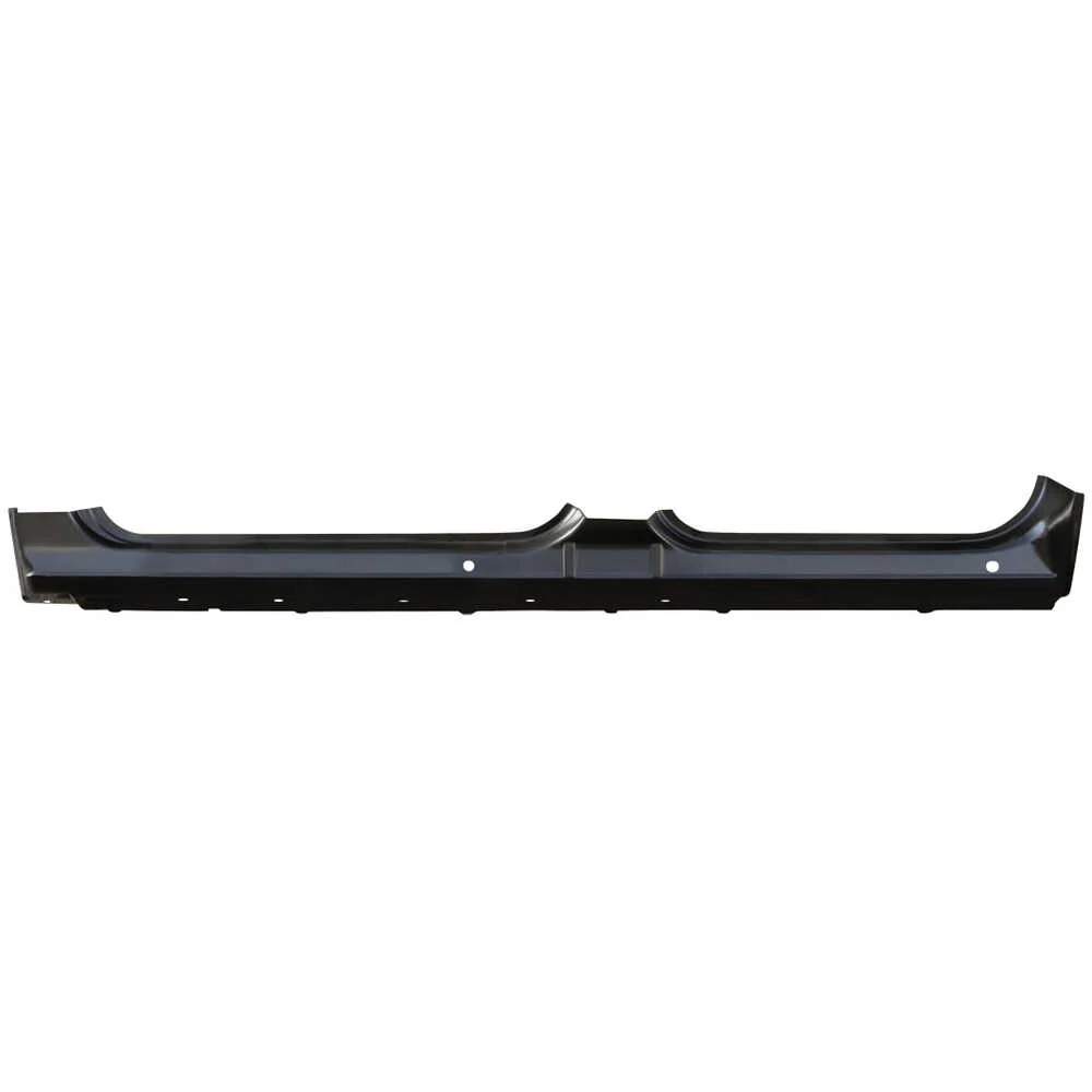 OE Style Rocker Panel - PAIR. Fits 07-13 Chevrolet Pickup Silverado Crew Cab, 07-13 GMC Pickup Sierra Crew Cab