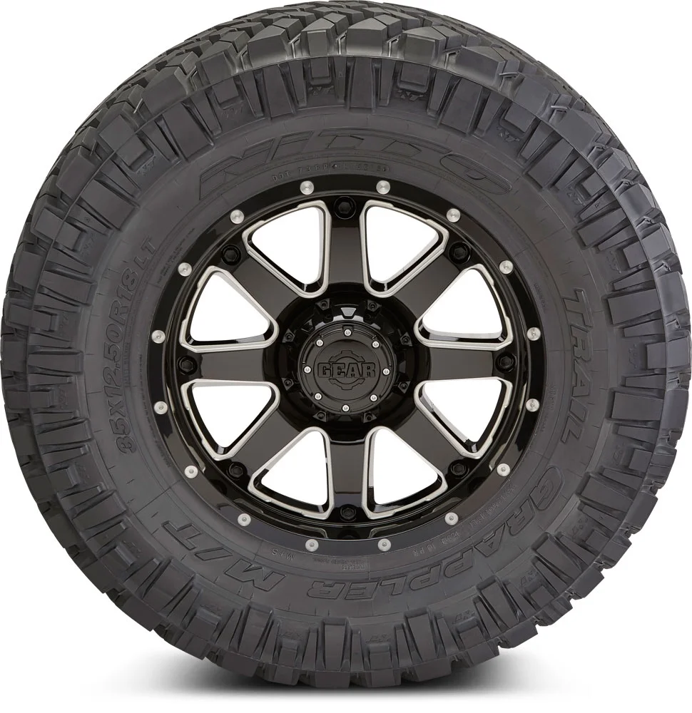 (Qty: 4) 37x13.50R24/12 Nitto Trail Grappler M/T 124Q tire