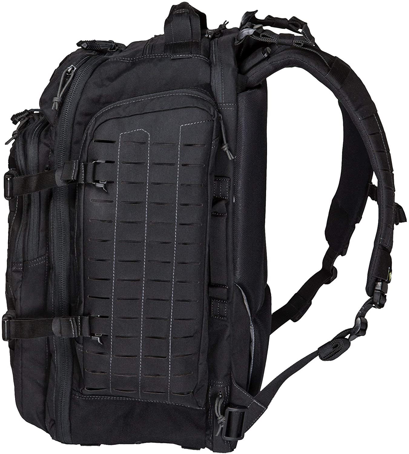 First Tactical Tactix 3-Day Plus 62L Backpack, Black - 180035-019-1SZ