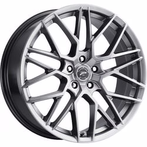 Platinum 18x8 5X115 459G Retribution  Wheel Rim | Qty 1