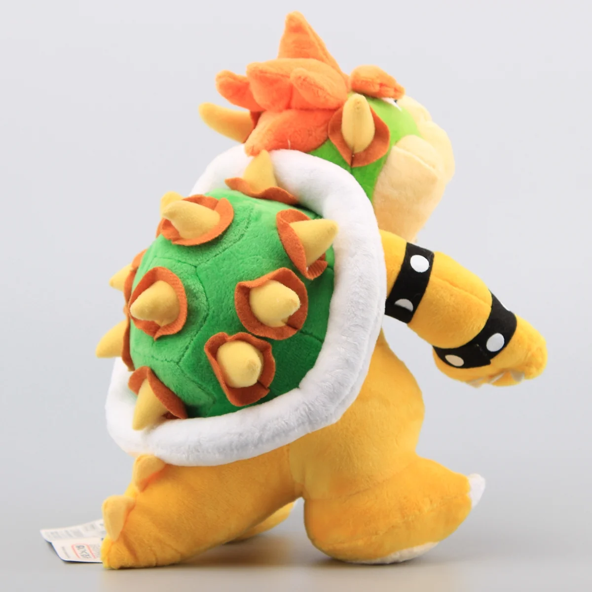 uiuoutoy Super Mario Bros. King Bowser & & Dry Bowser & Dark Bowser Plush 10'' Set of 3 pcs