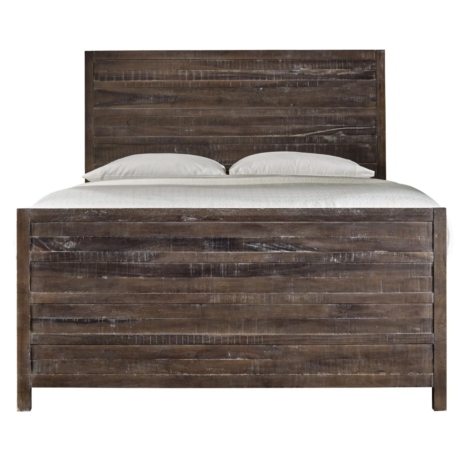 Townsend 4 PC King Storage Bedroom Set in Java