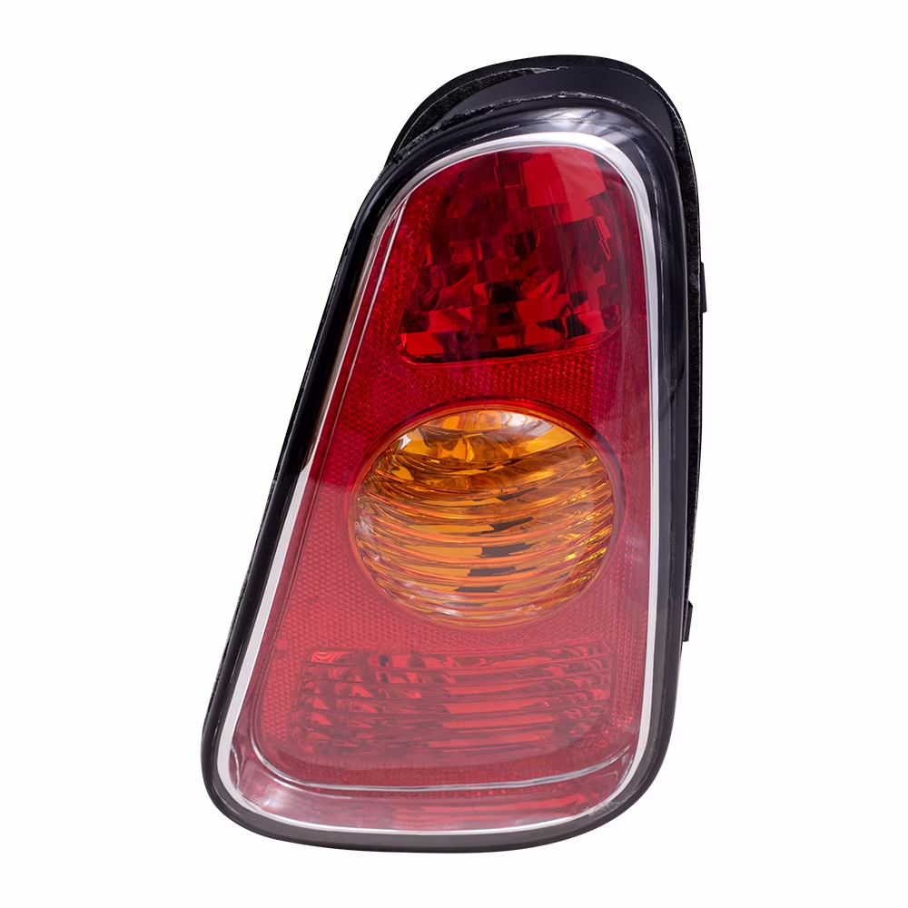 Brock Replacement Passengers Taillight Tail Lamp Lens Compatible with 02-04 Cooper 63216935784 Fits select: 2004 MINI COOPER S, 2002-2003 MINI COOPER