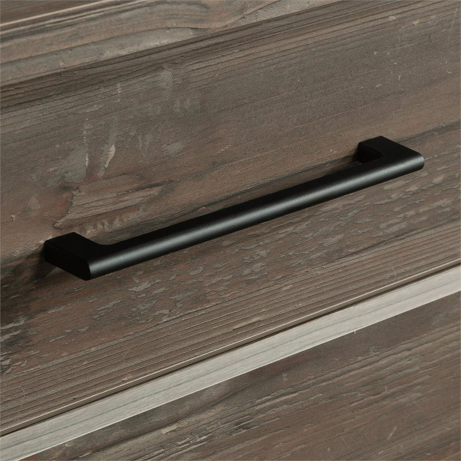 Pemberly Row Engineered Wood 4-Drawer Bedroom Chest in Pebble Pine