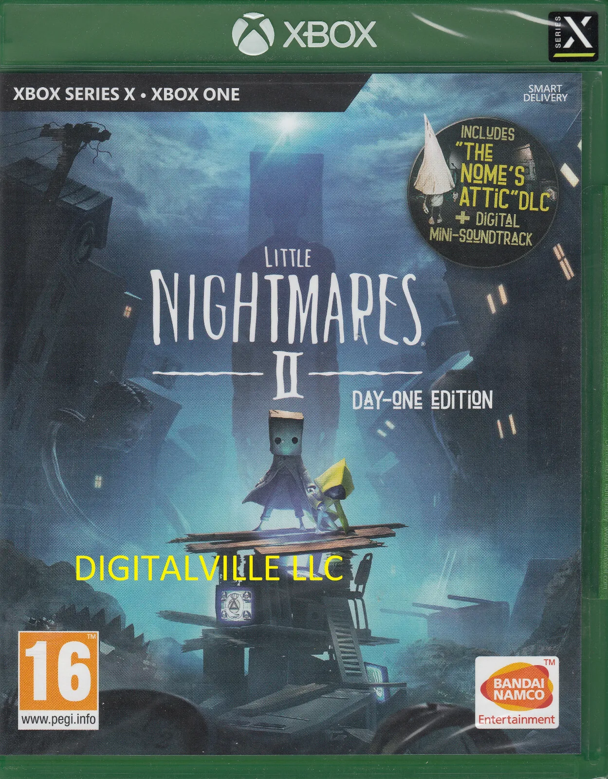 Little Nightmares 2 Xbox One Day One Ed. The Nome's Attic DLC Brand New Sealed