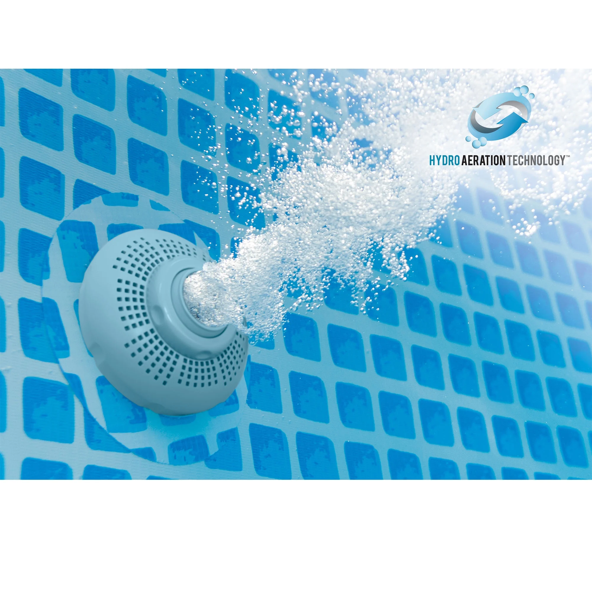 Intex 18Ft x 52In Ultra XTR Frame Above Ground Swimming Pool Set with Pump