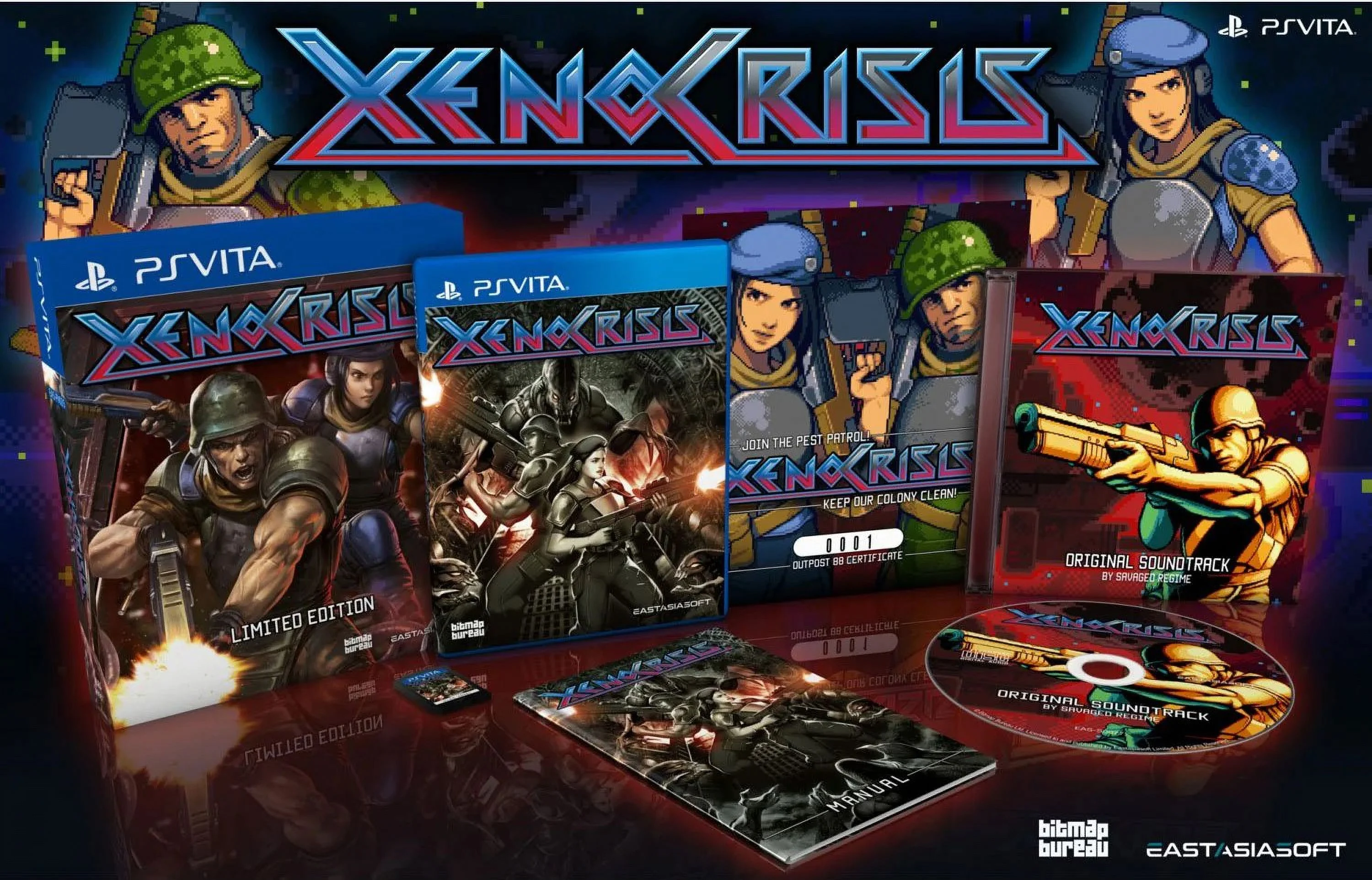 XENOCRISIS (LIMITED EDITION) - PlayStation Vita, Brand New
