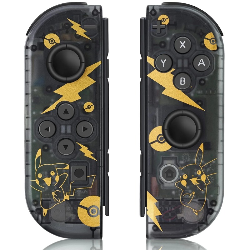 For  Switch Controller Wireless Gaming Controller Joy-pad Supports Wake up- Pokemon