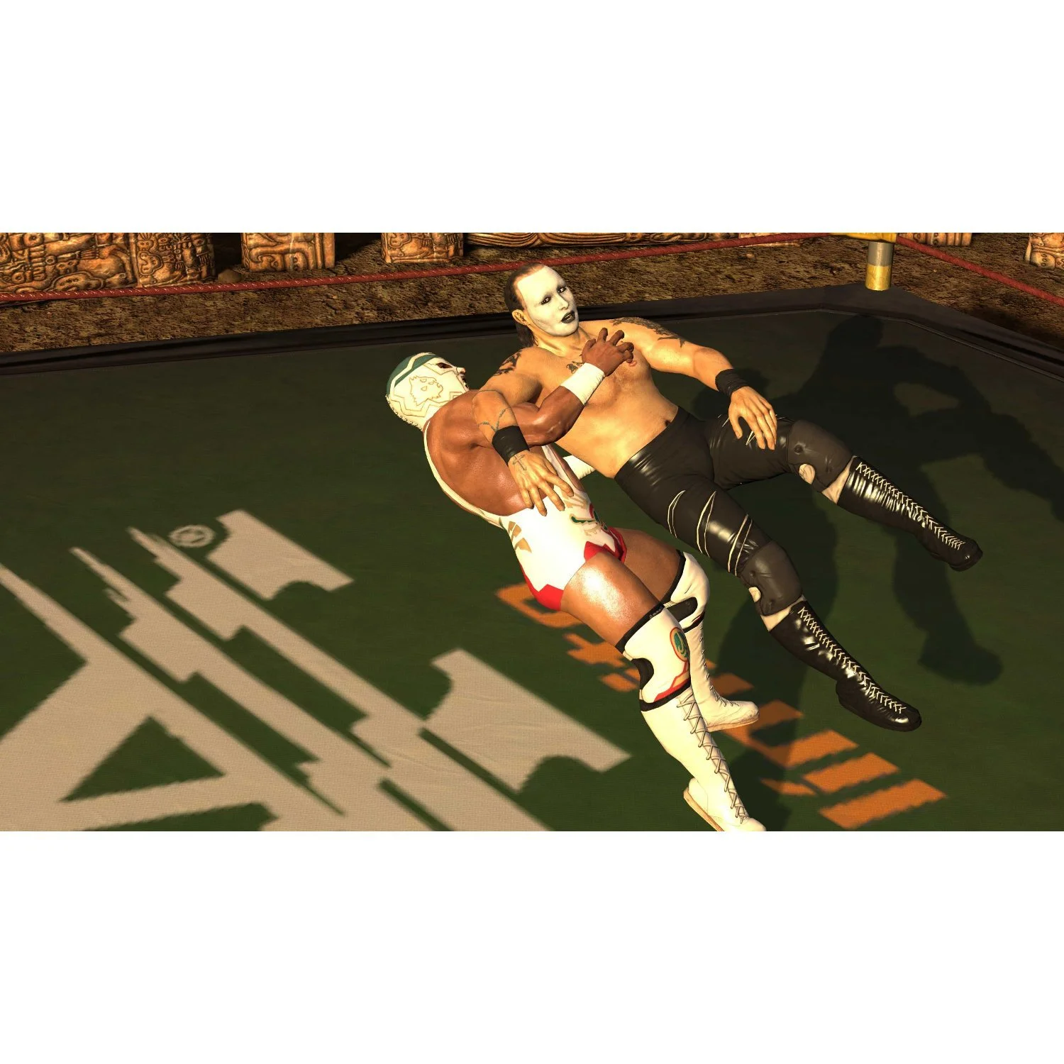 Lucha Libre: Heroes del Ring  WII