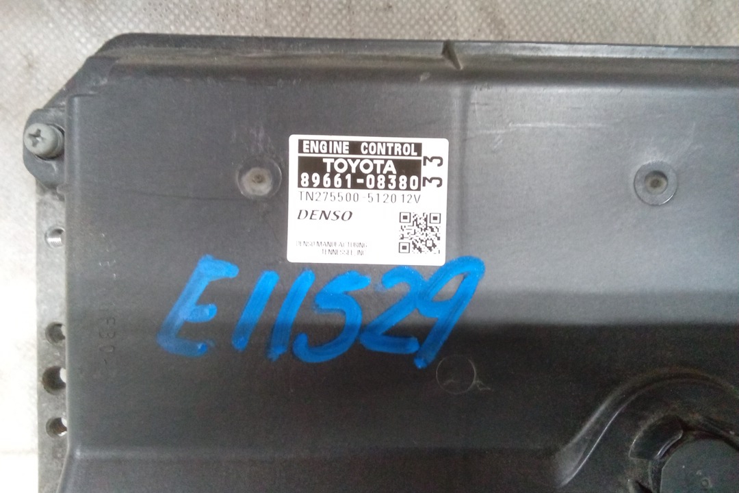 Pre-Owned 2013 Toyota Sienna 3.5L Electronic Control Module 8966108380 OEM LKQ (Good)