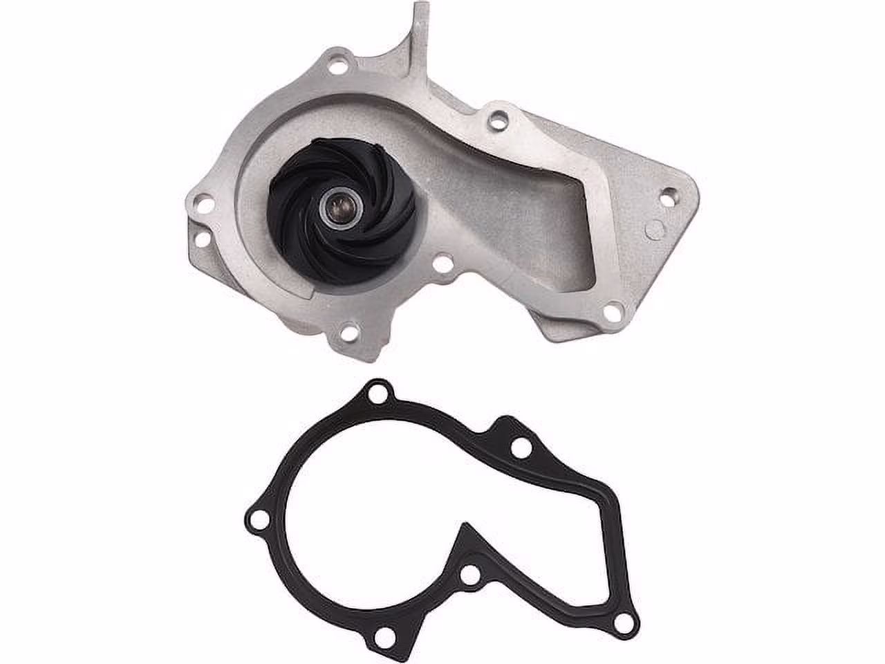 Water Pump - Compatible with 2013 - 2014 Ford Fusion 1.6L 4-Cylinder