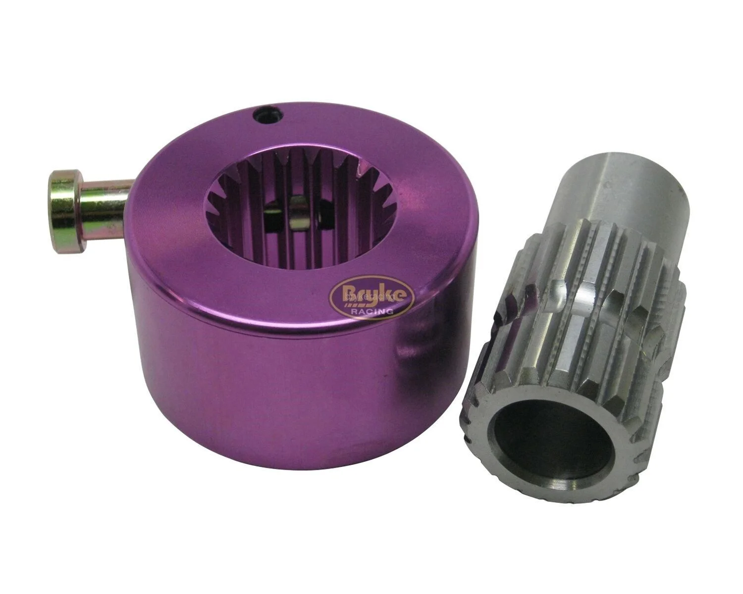 Steering Wheel Quick Release Disconnect SPLINED IMCA USTMS Push button B Mod