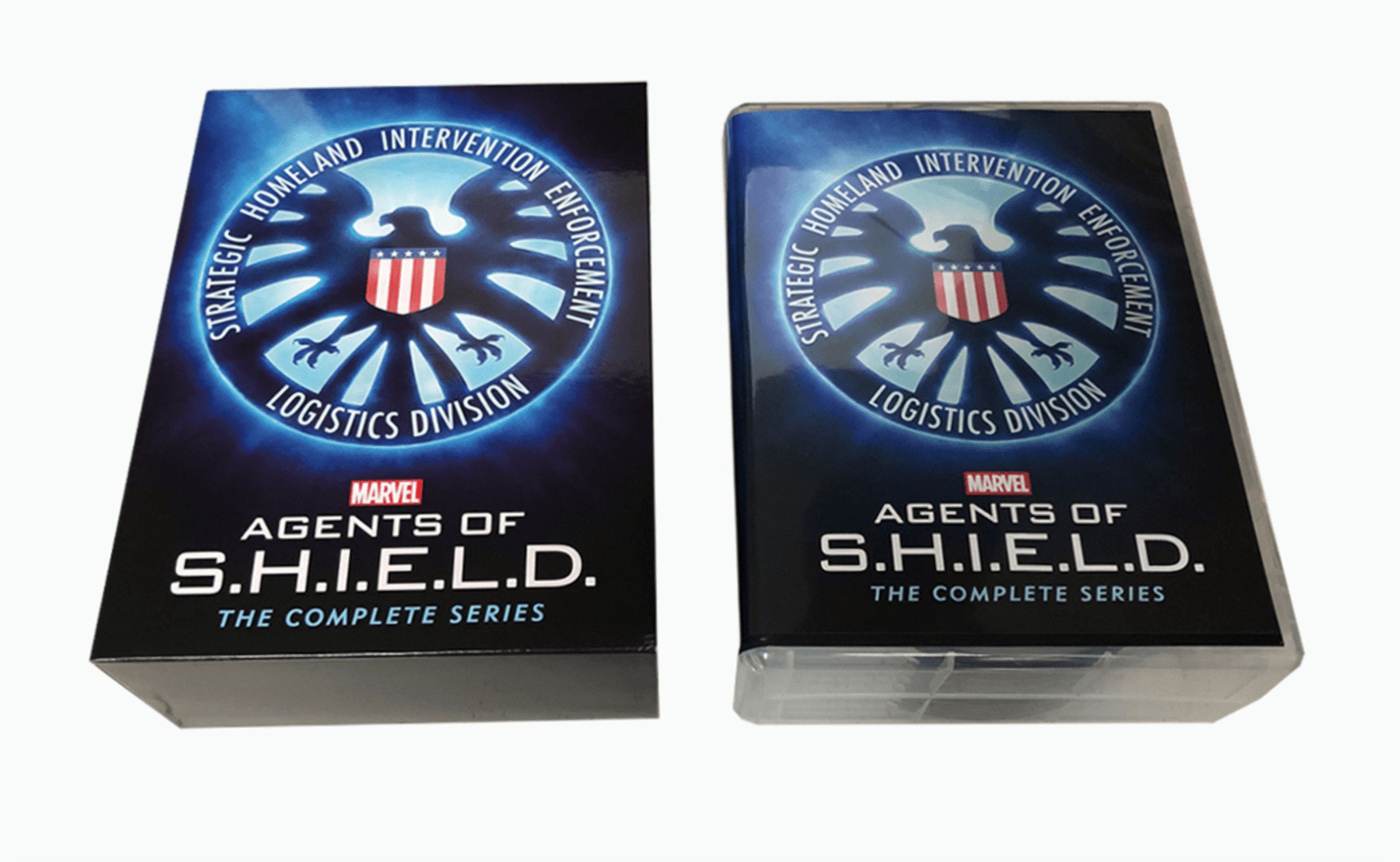Marvel Agents Of Shield Season 1-7 the Complete Series DVD