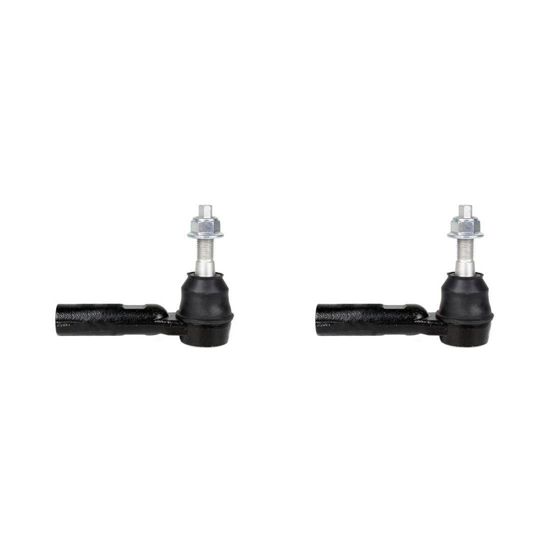 2Pcs Suspensia Front Outer Steering Tie Rod Ends Fits Dodge Ram 1500 2002-2008 Fits Dodge Ram 2500 2002-2010 Fits Dodge Ram 3500 2002-2010 Fits Ram 2500 2011-2013