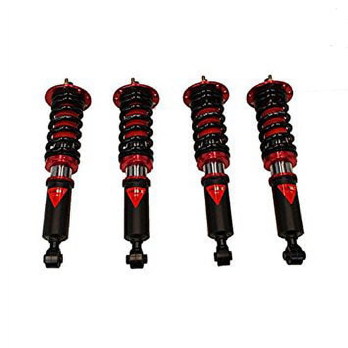 Godspeed 1990 1991 1992 1993 1994 1995 1996 1997 1998 1999 2000 2001 2002 2003 2004 2005 Acura NSX 90-05 Mono-max Coilovers Suspension Camber Plate 40 Level Adjustable