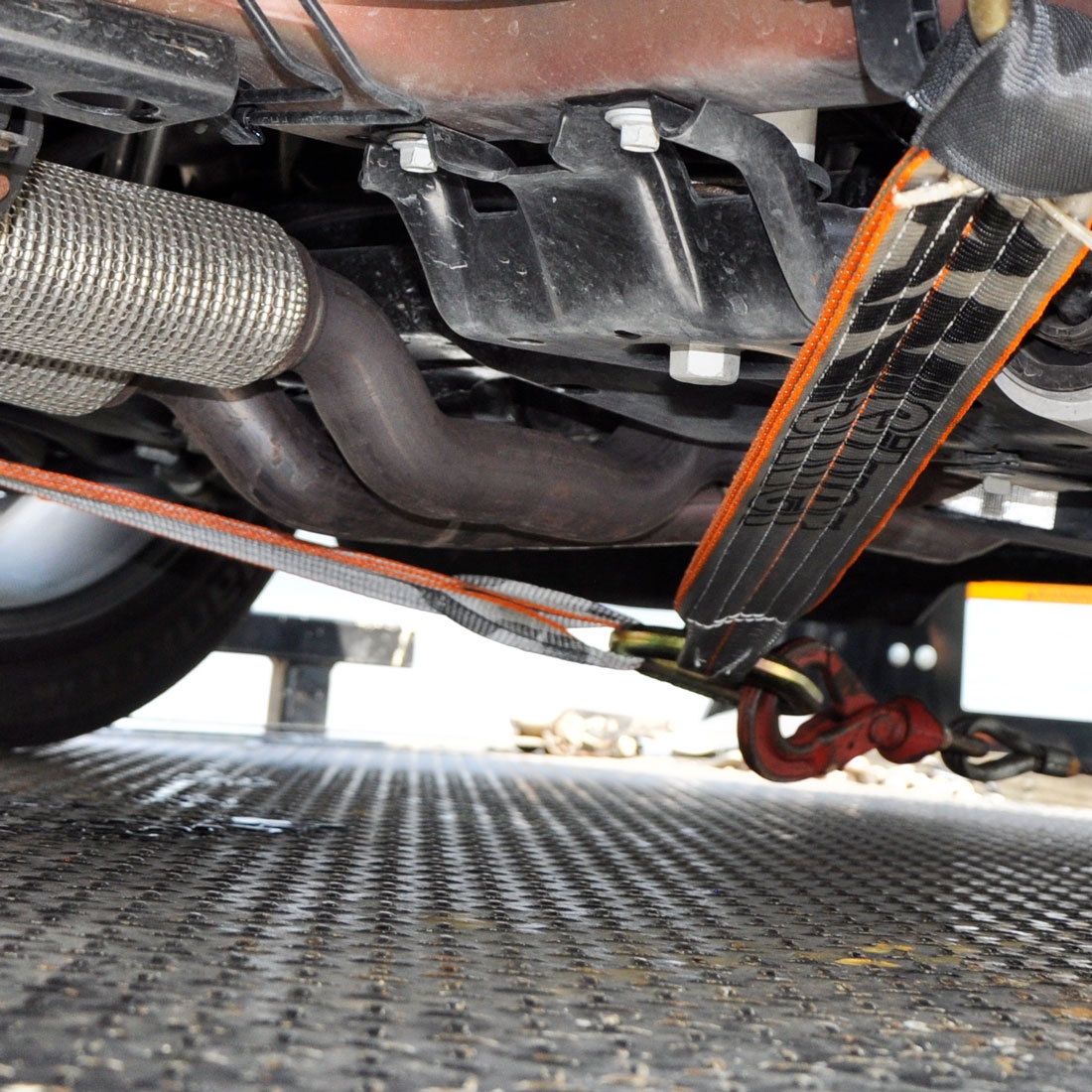 VULCAN Web Bridle - Forged Long J and T Hooks - 54 inch - Silver Series - 4700 Lbs SWL