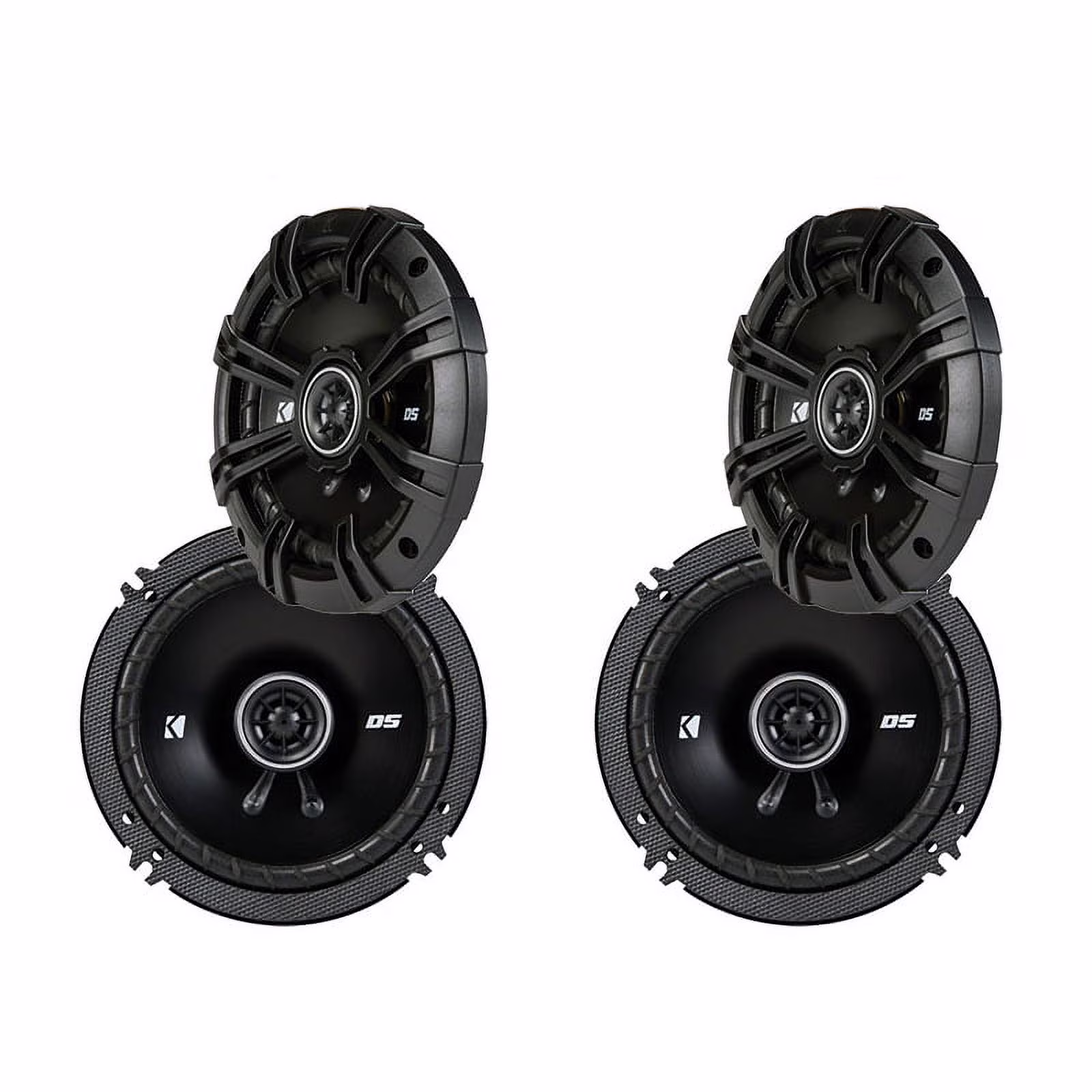 Fits Chevy Prizm 1998-2003 Factory Speaker Replacement Kicker (2) DSC65 Package