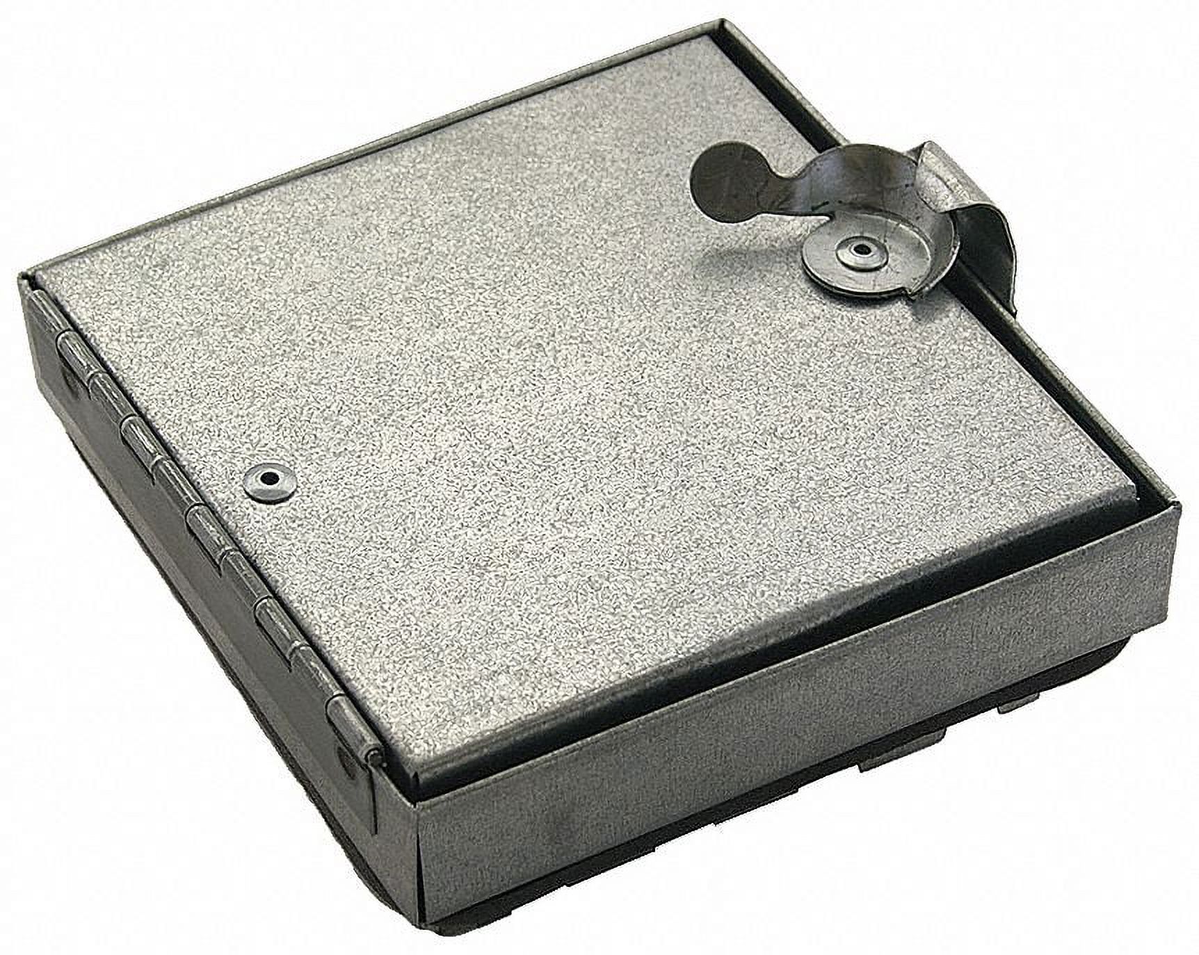 DUCTMATE GRFDH18GA Access Door,18 In. H,18 In. W,Tab-In