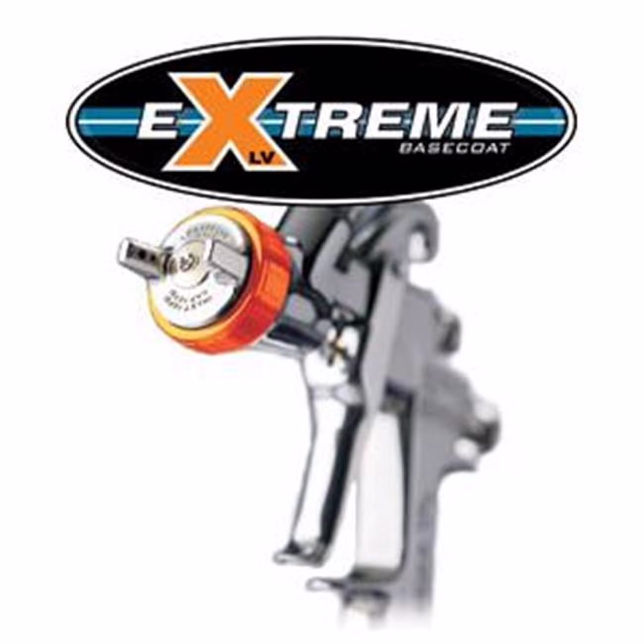 Iwata  LPH400-144LVX Extreme Basecoat Spray Gun