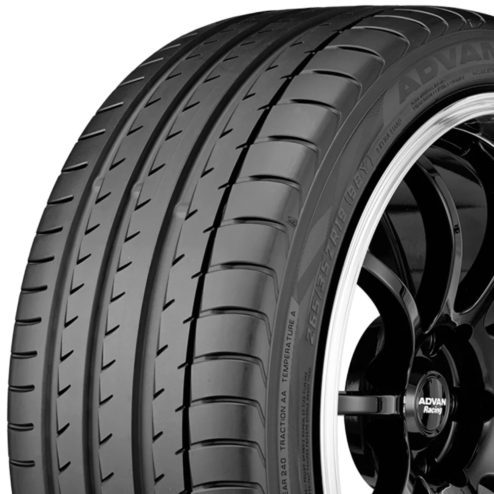 Yokohama advan sport v105 P245/40R20 99Y bsw summer tire Fits: 2014-16 Chevrolet Impala LTZ, 2017-18 Chevrolet Impala LT