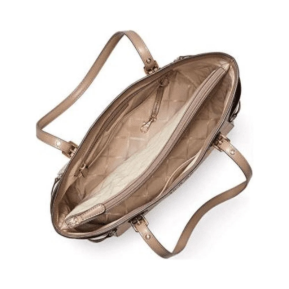 Michael By Michael Kors Voyager Colour-Block Logo Tote Bag Colour-Block Pink One