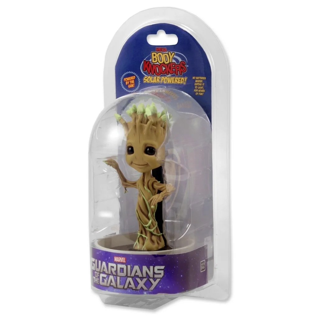 Guardians of the Galaxy Classic - Body Knocker - Dancing Potted Groot