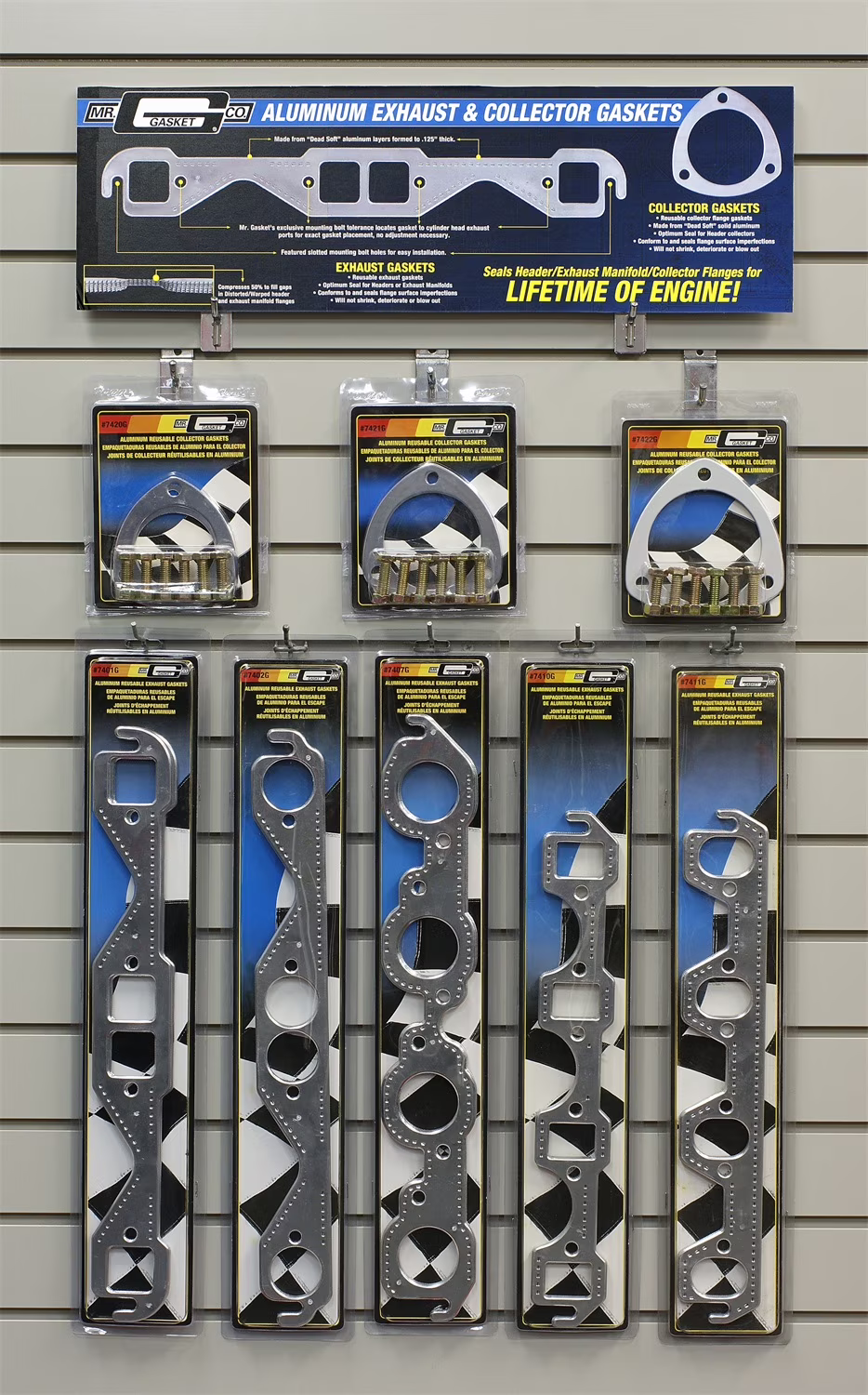 Mr. Gasket 74768G Point of Purchase Display