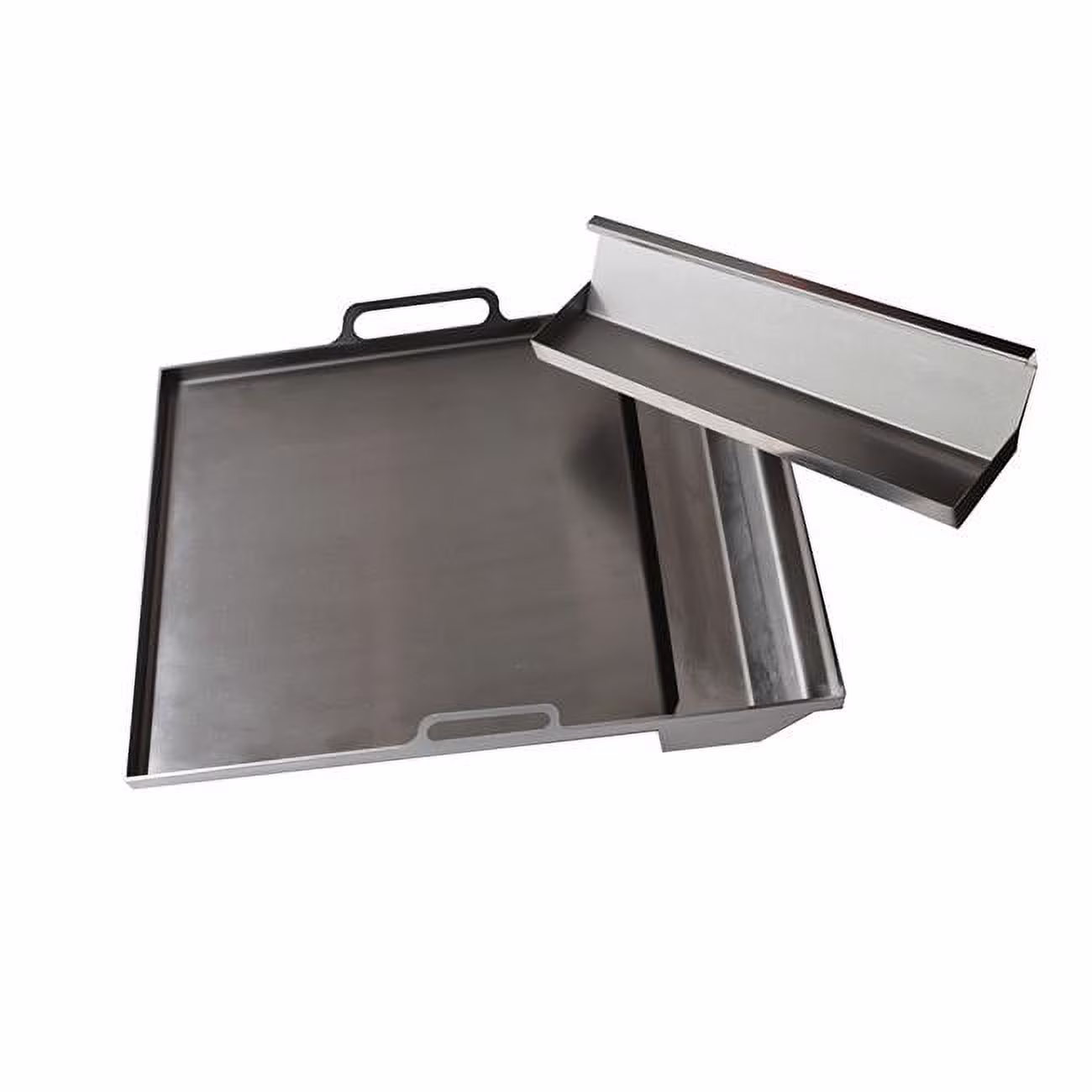 RCS RSSG4 Dual Plate Stainless Steel Griddle-by Le Griddle for Cutlass Pro RON Gas Grills