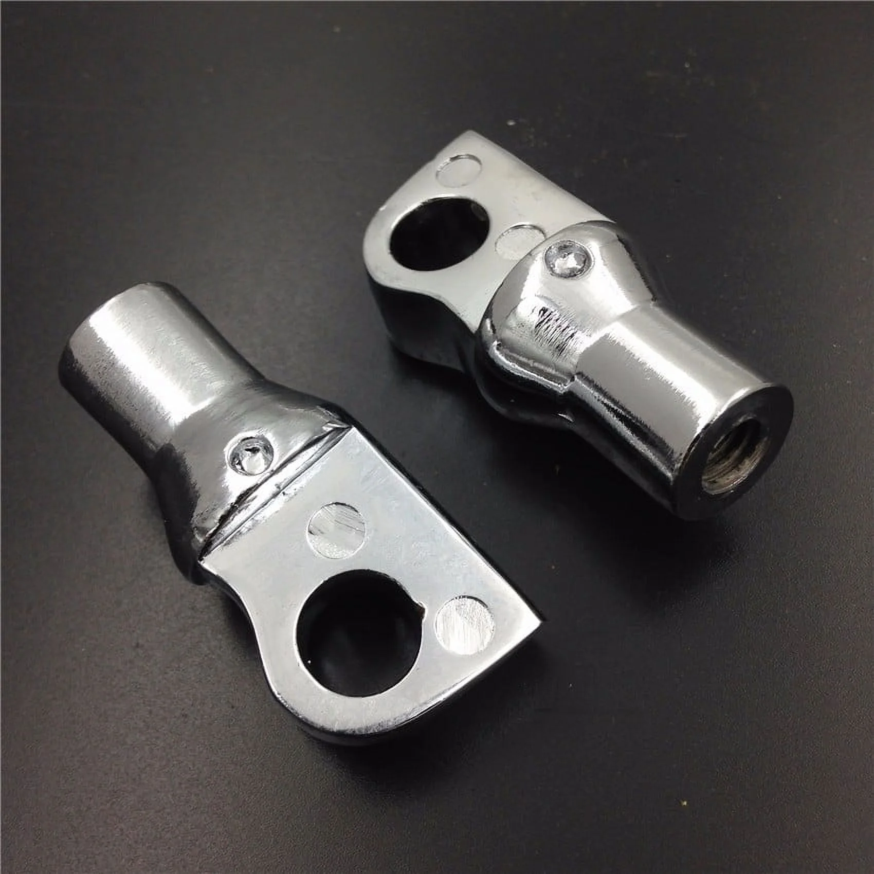 HTT-MOTOR Front Foot Peg For Harley Davidson Models with Male Mount Road King FLHR Sporster 883 1200 XL Touring