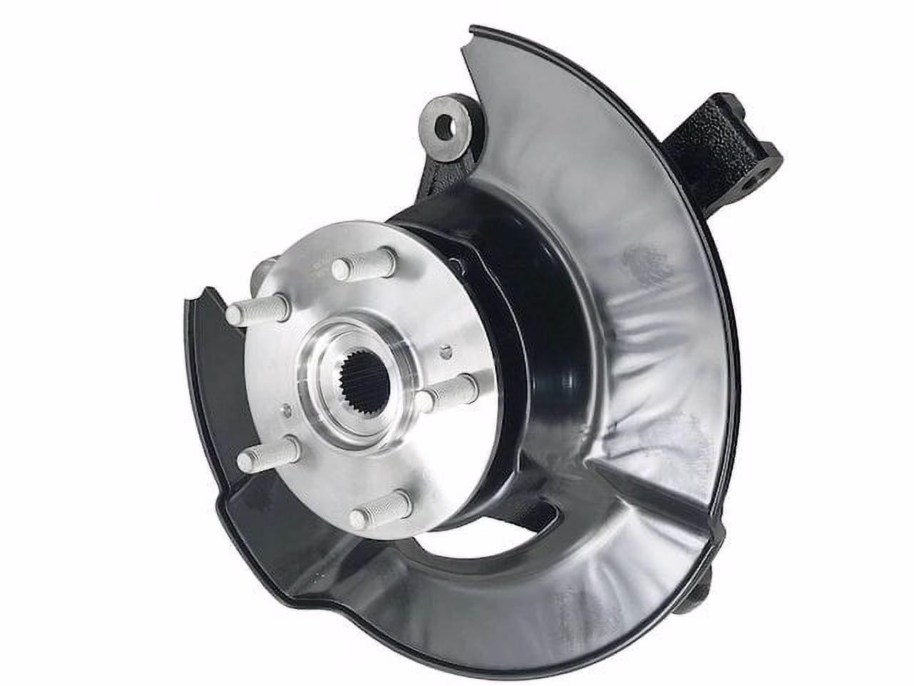 Front Left Steering Knuckle Kit - Compatible with 2003 - 2004 Honda Pilot 3.5L V6