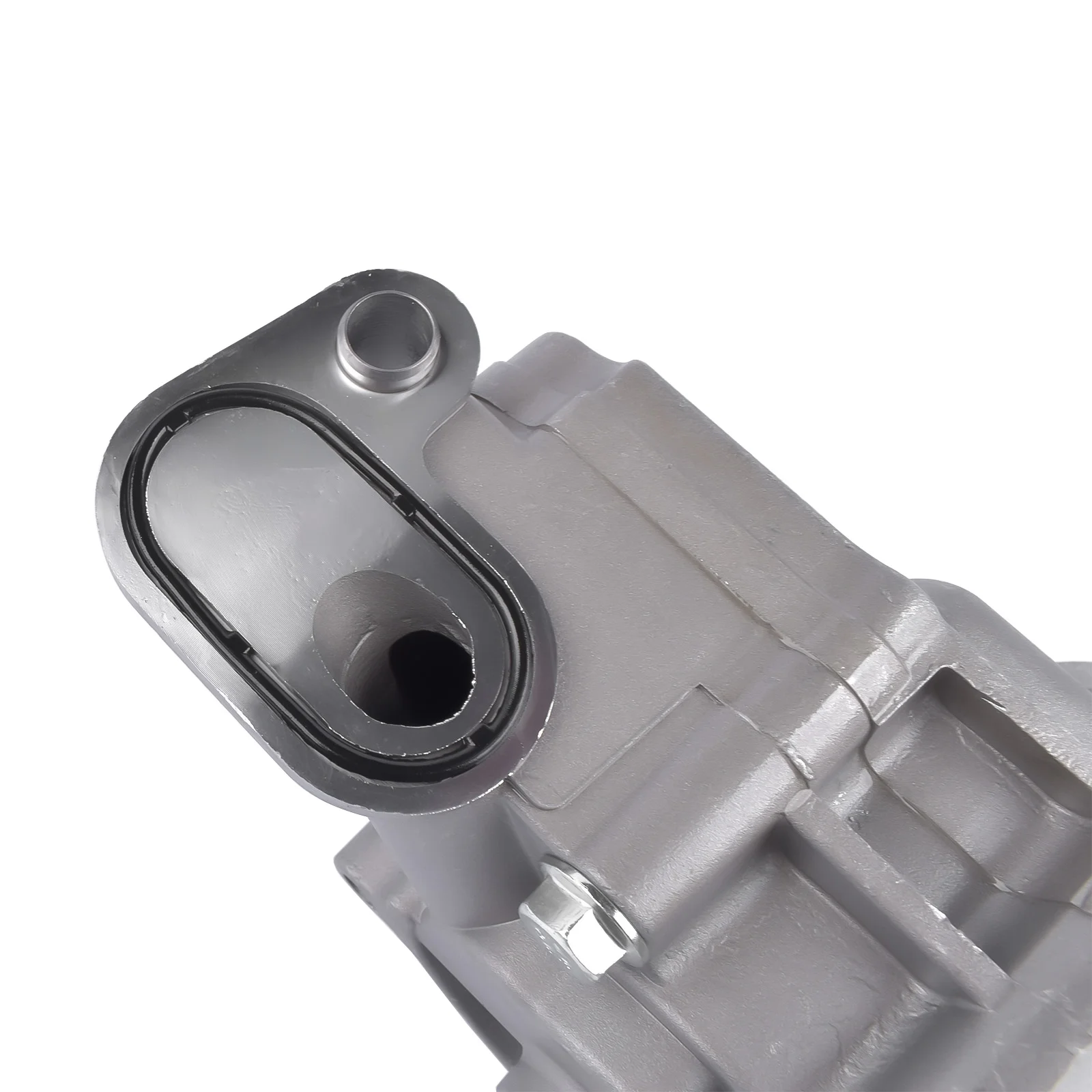 NEWZQ Engine Oil Pump Fits select: 2006-2011 Hyundai Genesis Kia Sedona Coupe Sedan Van Gray 1Pc