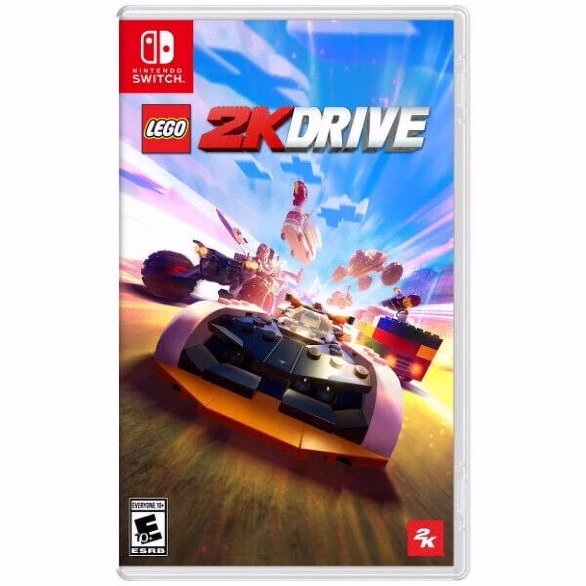 Brand New Lego 2K Drive (Physical Cart) (Nintendo Switch)